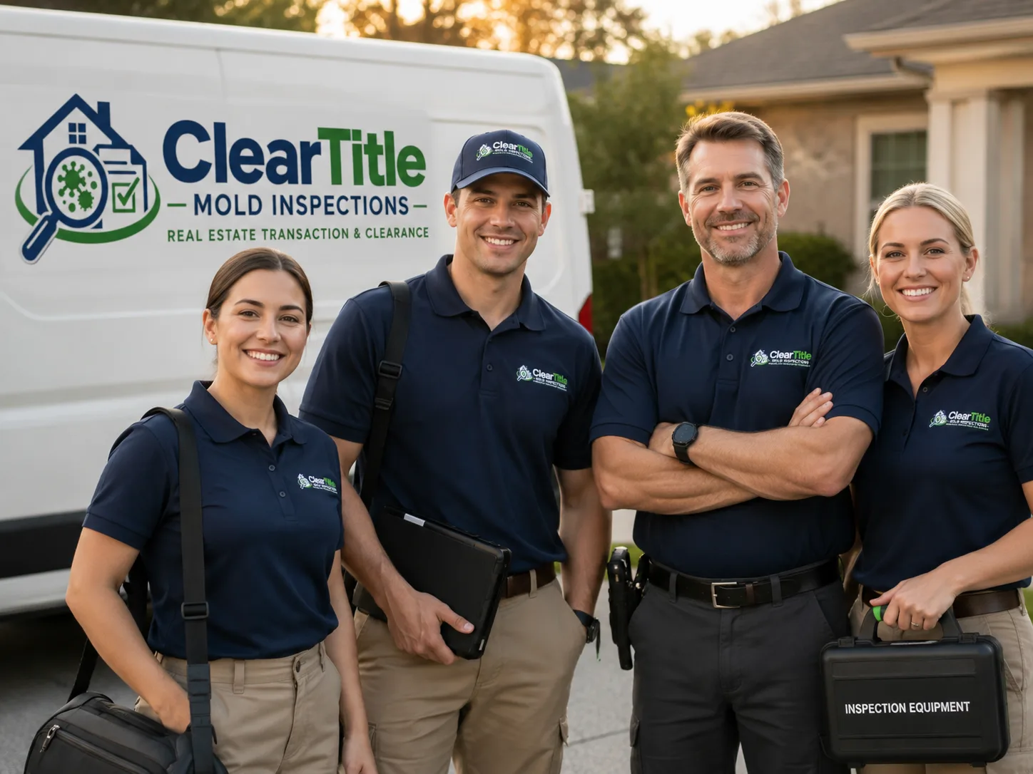 Mold Inspection For Home Sale company in Sainte Marie, IL