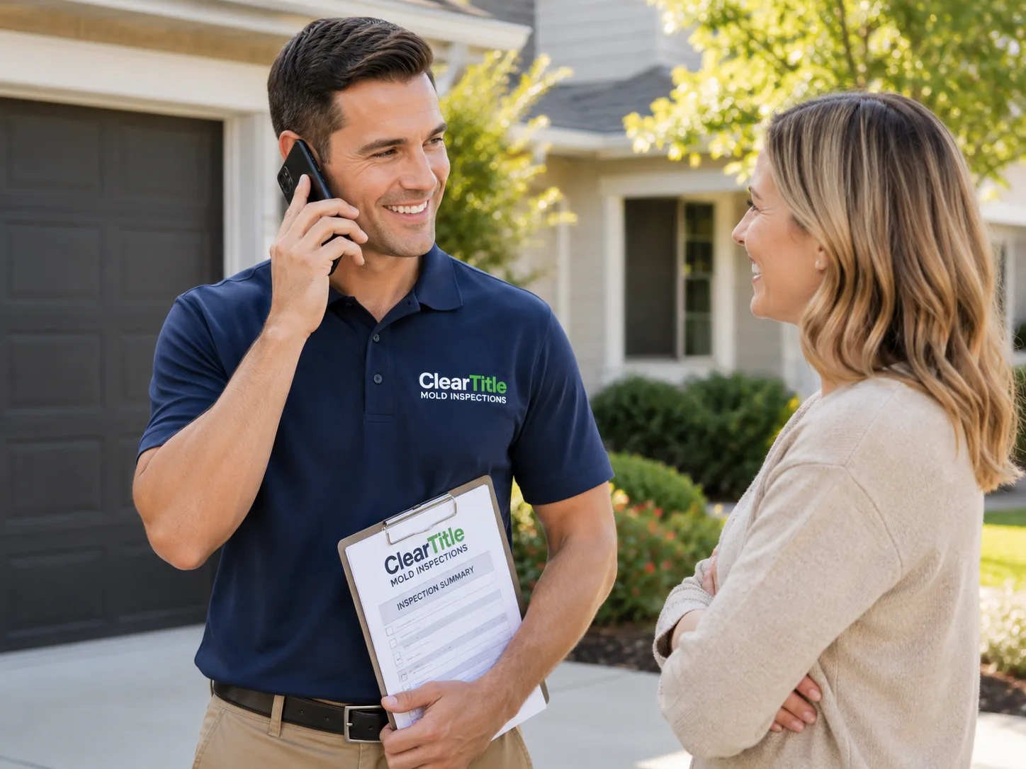 Mold Inspection For Home Sale Sainte Marie, IL FAQs